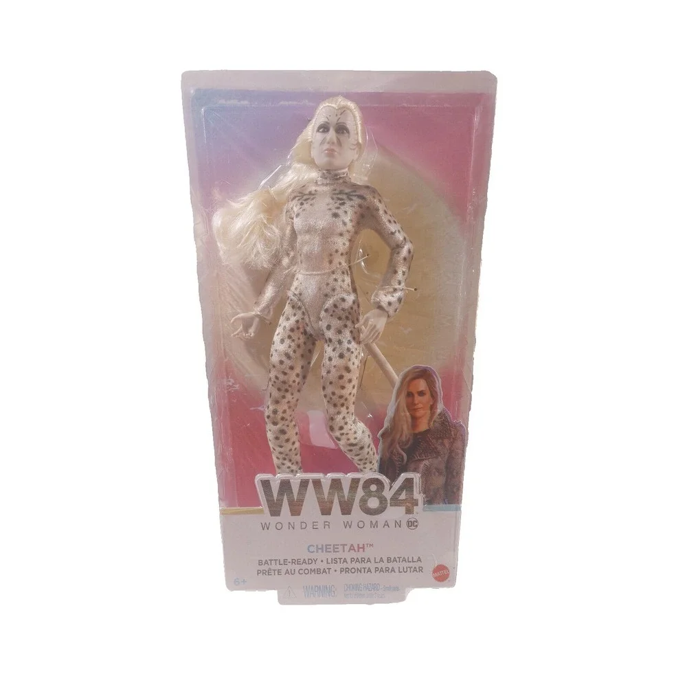DC Comics Wonder Woman WW84 Battle Ready Cheetah Doll 12" Action Figure Mattel - Picture 1 of 4